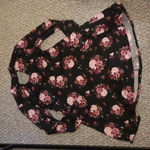 Fit and flare fall dress